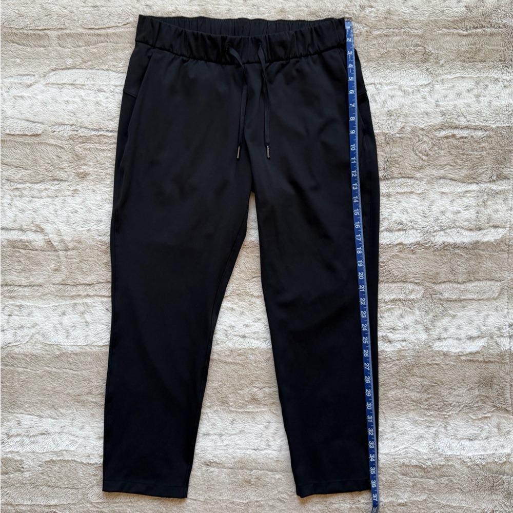 Lululemon On The Fly Pant *28" Black Size 10 - Picture 8 of 15